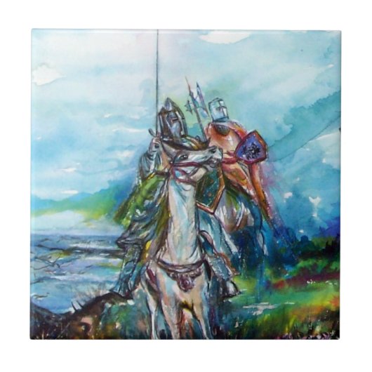 嵐の中でライダーたち タイル (正面)