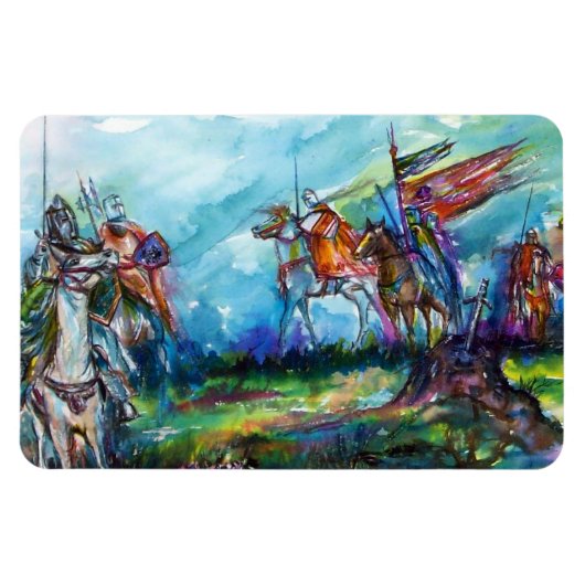 嵐の中でライダーたち マグネット (横)