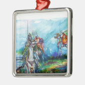 嵐の中でライダーたち メタルオーナメント (左)