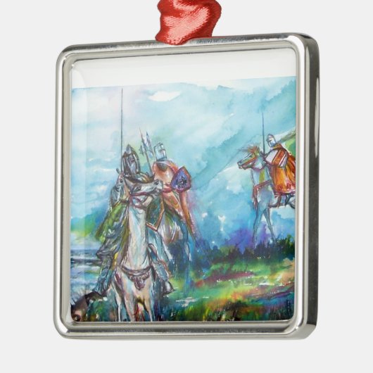 嵐の中でライダーたち メタルオーナメント (左)