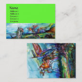 嵐の中でライダーたち 名刺 (正面/裏面)