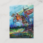 嵐の中でライダーたち 名刺 (裏面)