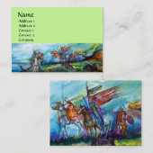 嵐の中でライダーたち 名刺 (正面/裏面)