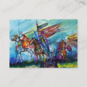 嵐の中でライダーたち 名刺 (裏面)