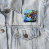 嵐の中でライダーたち 缶バッジ (インサイチュ)