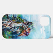 嵐の中でライダーたち Case-Mate iPhoneケース (裏面 (横))