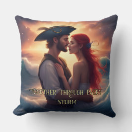 嵐の中でロマンチックな海賊を一斉に クッション