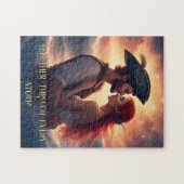 嵐の中でロマンチックな海賊を一斉に ジグソーパズル (横)