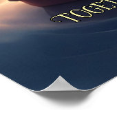 嵐の中でロマンチックな海賊を一斉に ポスター (角)