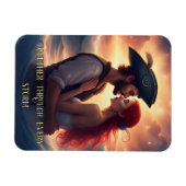 嵐の中でロマンチックな海賊を一斉に マグネット (横)