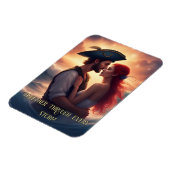 嵐の中でロマンチックな海賊を一斉に マグネット (左側)