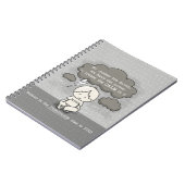 嵐の中で落ち着く ノートブック (左側)