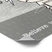 嵐の中で落ち着く ポスター (角)