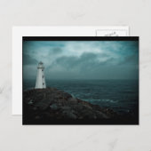 嵐の中で ポストカード (正面/裏面)