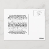 嵐の中で ポストカード (裏面)