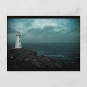 嵐の中で ポストカード (正面)