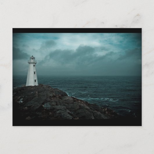 嵐の中で ポストカード (正面)