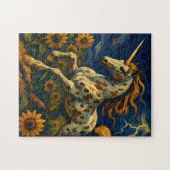 嵐の中のアパルーサ・ユニコーン ジグソーパズル (横)