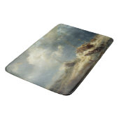 嵐の中のオランダ沿岸の船 バスマット (アングル)