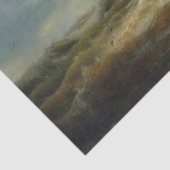 嵐の中のオランダ沿岸の船 薄葉紙 (詳細)