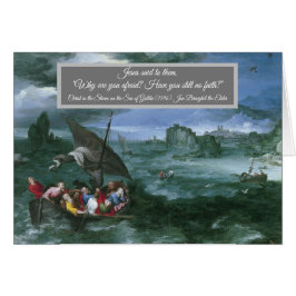 嵐の中のキリスト