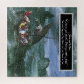 嵐の中のキリスト ジグソーパズル (横)