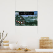 嵐の中のキリスト ポスター (キッチン)