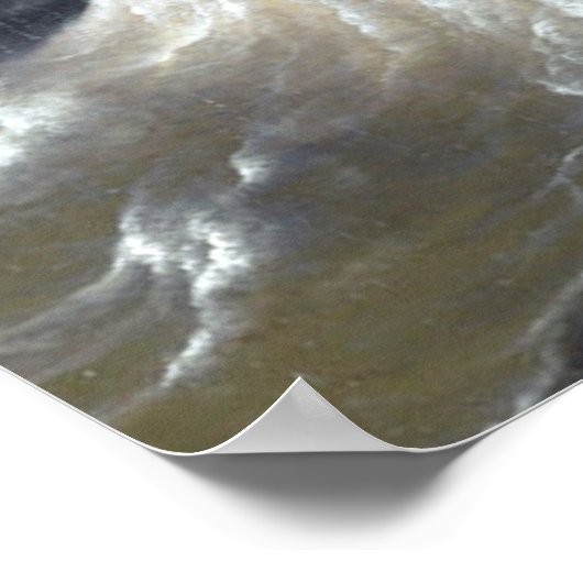 嵐の中のキリスト ポスター (角)