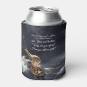 嵐の中のキリスト 缶クーラー (缶正面)