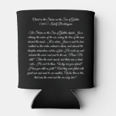 嵐の中のキリスト 缶クーラー (裏面)