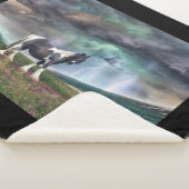 嵐の中のジプシー・ヴァンナーの馬 シェルパブランケット (3/4)