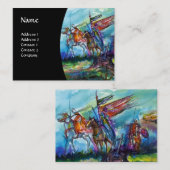 嵐の中のライダー2 名刺 (正面/裏面)