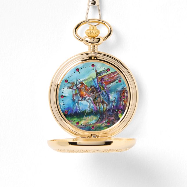 嵐の中のライダー 腕時計 (正面)