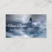 嵐の中のライトハウス – Baltic Sea Business Ca 名刺 (正面)