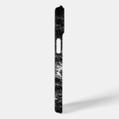 嵐の中のヴァイキングの長船 — インクサガアート Case-Mate iPhoneケース (裏面 / 右)