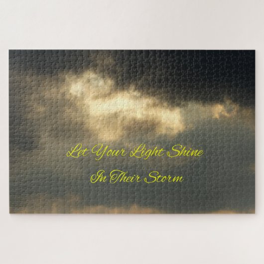 嵐の中の光 ジグソーパズル (横)