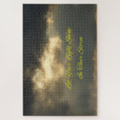 嵐の中の光 ジグソーパズル (縦)