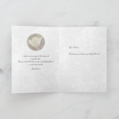 嵐の中の平穏 カード (内部)