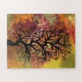 嵐の中の木 ジグソーパズル (横)