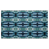 嵐の中の海の中の船 ファブリック (ファットクウォーター)