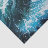 嵐の中の海の中の船 薄葉紙 (詳細)