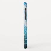 嵐の中の海の中の船 Case-Mate iPhoneケース (裏面/左)