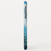 嵐の中の海の中の船 Case-Mate iPhoneケース (裏面/左)