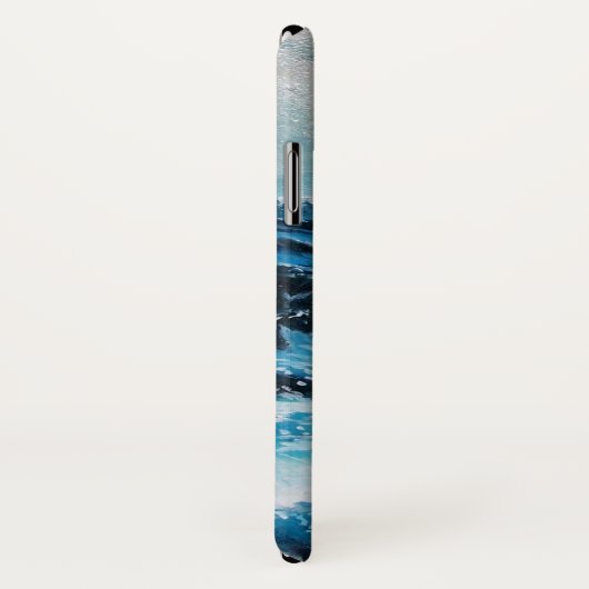 嵐の中の海の中の船 Case-Mate iPhoneケース (裏面/右)