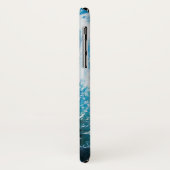 嵐の中の海の中の船 Case-Mate iPhoneケース (裏面/左)