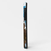 嵐の中の海賊船 Case-Mate iPhoneケース (裏面/左)
