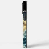 嵐の中の海賊船 Case-Mate iPhoneケース (裏面 / 左)