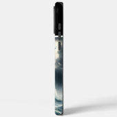 嵐の中の海賊船 Case-Mate iPhoneケース (裏面 / 左)