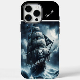 嵐の中の海賊船 iPhone 16 PRO MAXケース