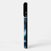 嵐の中の海賊船 iPhoneケース (左側面)